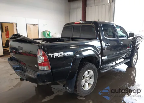 2015 Toyota Tacoma V6 from USA, damaged, VIN 5TFLU4EN6FX129700